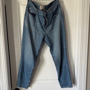 Everlane Classic Straight Leg Blue Jeans